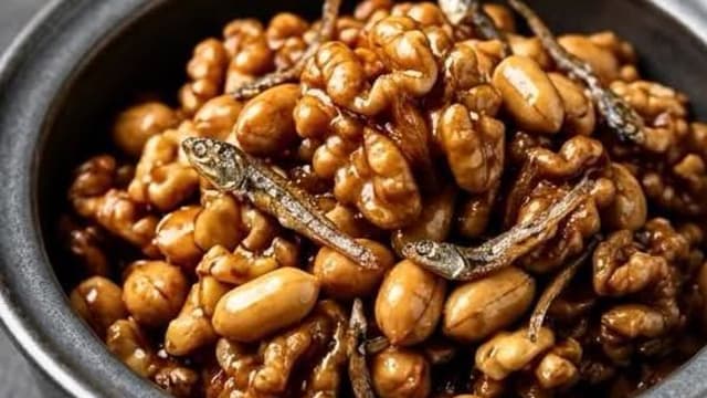 食谱：核桃江鱼仔酥