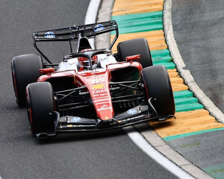 Russell takes pole as Mercedes dominate Australian Grand Prix qualifying