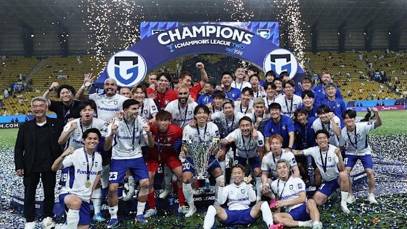 Hummet strikes as Gamba deny Ronaldo's Al-Nassr continental silverware
