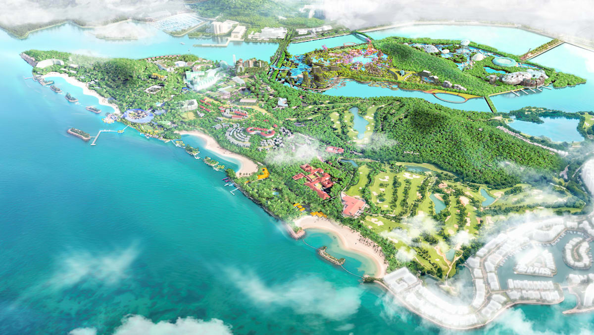 Islet-hopping, canopy walks and trams: New developments unveiled for Sentosa and Pulau Brani