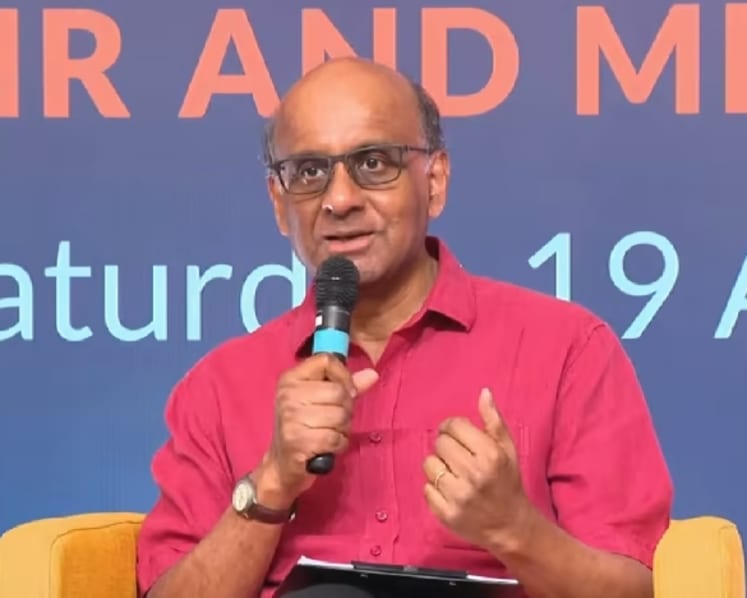 Role of President important in bringing people together in a contested, uncertain environment: Tharman