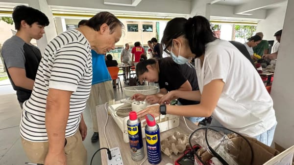 Repair Kopitiam: How one Singaporean was inspired by a Dutch concept to fix things here