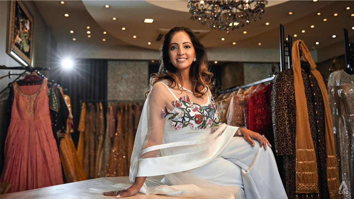 The Singaporean fashion designer who dresses brides, politicians and  royalty - CNA Luxury