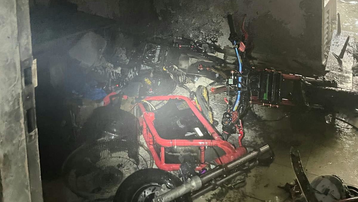 Fires involving active mobility devices down 26.9% in 2025; total number of fires up slightly: SCDF