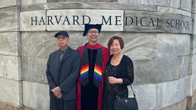 Turned down by NUS and NTU, this self-described 'late bloomer' now has a Harvard PhD