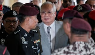 Malaysia's jailed ex-PM Najib files appeal against 1MDB conviction