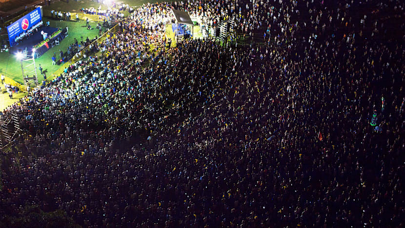 GE2015: WP rally at Punggol East SMC