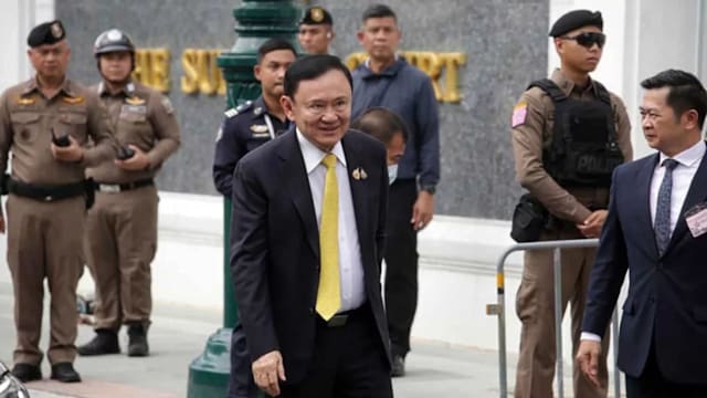 泰国法院下令前首相达信  需缴7亿新元税金