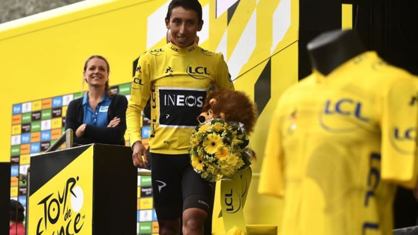 Egan Bernal bakal pemenang termuda lumba basikal Tour de France