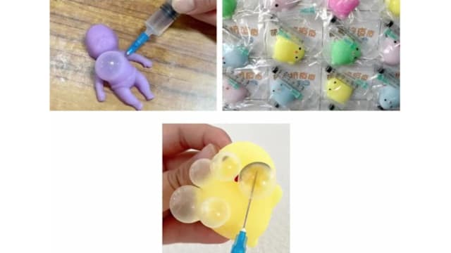 注射器玩具看似解压实极危险 当局强烈建议丢掉针头