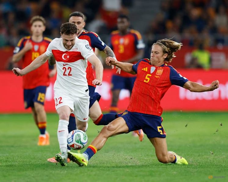 Spain qualify for World Cup after 2-2 draw with Turkey