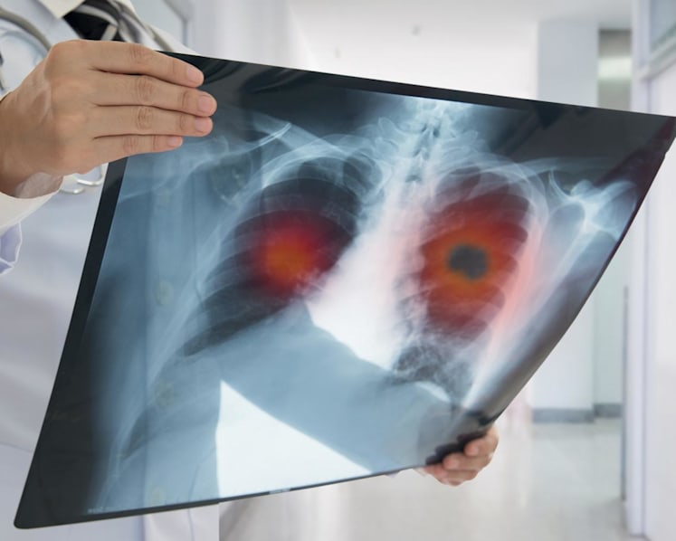 Free screening for smokers and high-risk individuals of lung cancer