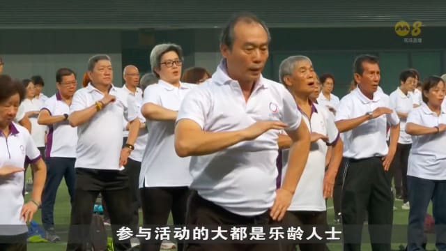 本地气功协会和人民协会合作 在淡滨尼举办千人大团练