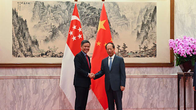 新中领导力论坛明日举行 陈振声与石泰峰将联合主持论坛