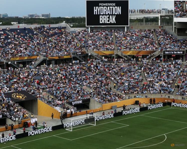 World Cup waterbreaks offer lucrative opportunity for broadcasters