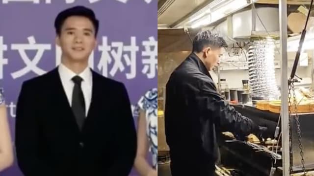 中国空少辞职后于公司楼下卖烧烤 生意好收入翻倍