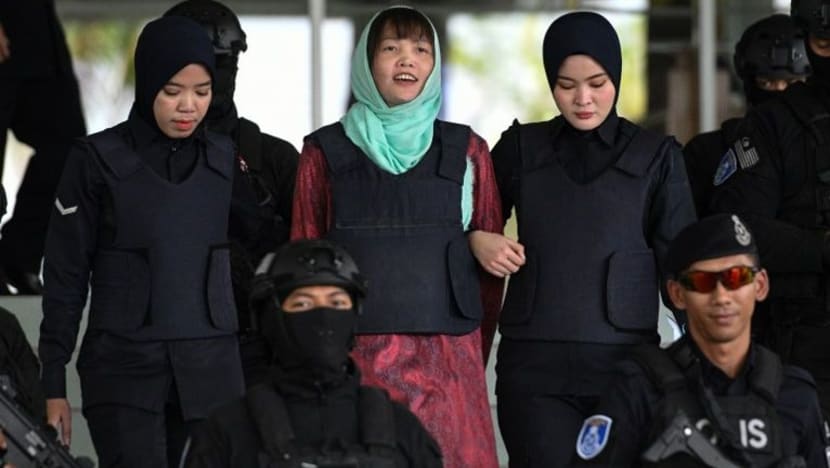 Wanita Vietnam dijel 3 tahun 4 bulan, mengaku salah sebabkan kecederaan Kim Jong Nam