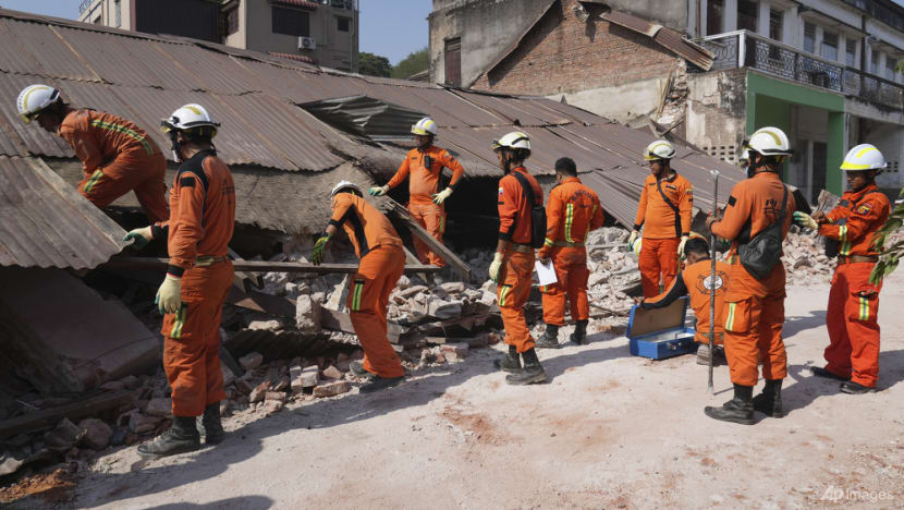 Anguish in Myanmar as hopes fade for quake victims Anguish in Myanmar as hopes fade for quake victims