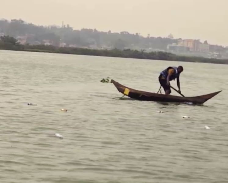 Africa's largest lake, Victoria, is choking on plastic waste
