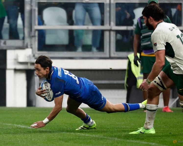 Italy without injured Capuozzo and Negri in Six Nations squad