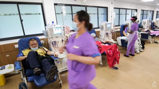 “我们濒临边缘”：新加坡肾脏病危机迫在眉睫　医生呼吁应采取更多行动