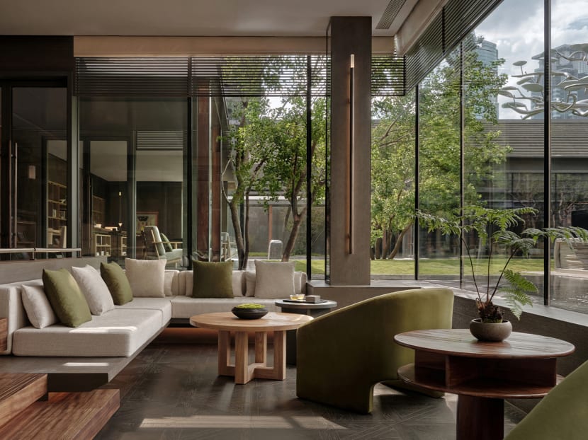 This hotel is your oasis of calm and tranquillity in bustling Shanghai, China