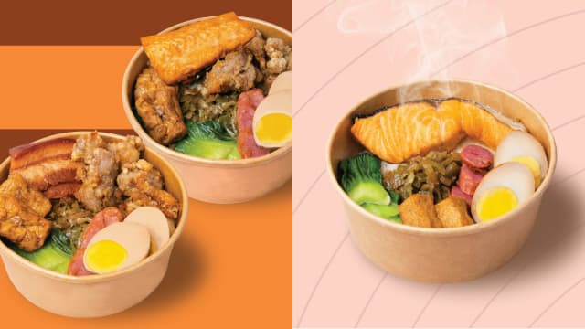 #sgdeals Milksha售卖便当小吃　$4.90起就可吃到！