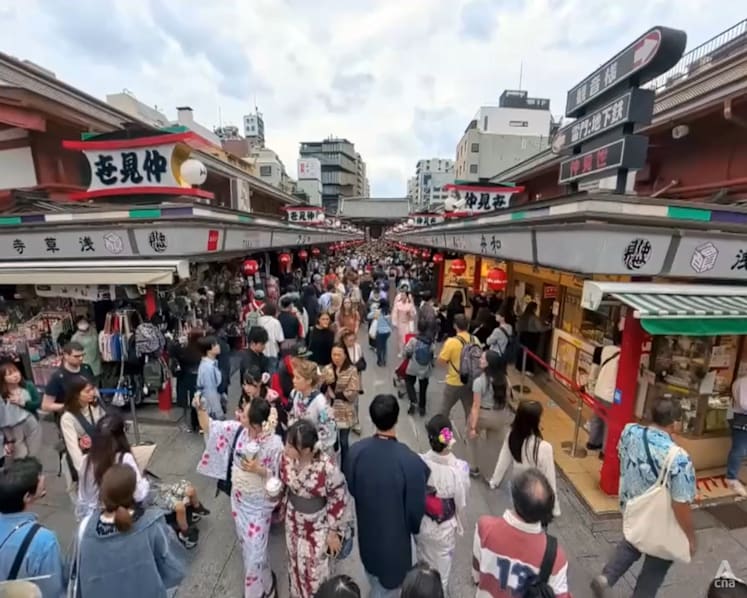 Suffering from its own success? Japan’s love-hate relationship with its millions of tourists