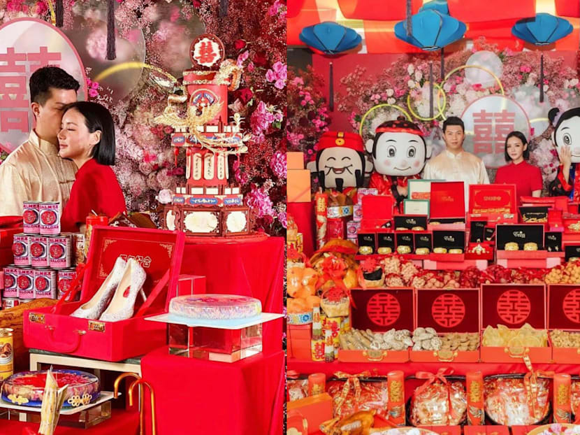 Bride-To-Be Kim Lim&rsquo;s Guo Da Li Ceremony Had $2mil Worth Of Gifts (Including Rolex Watches & Herm&egrave;s Bags)
