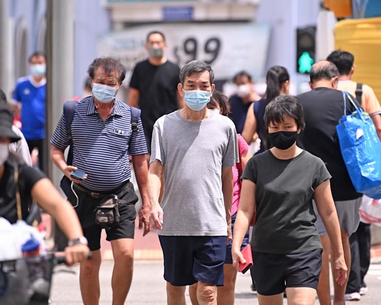 Singapore reports 13,166 new COVID-19 cases, 6 deaths