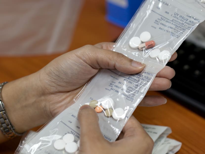 National Healthcare Group (NHG) Pharmacy’s new Multi-dose Medication Management (MMM) System allows patients suffering from multiple chronic conditions and their caregivers to easily keep track of their daily medications. Photo: NHG Pharmacy