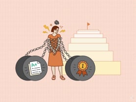 Perfectionism can lead to inefficiency and strained relationships, say experts