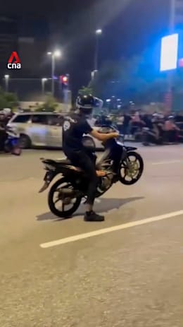 Several teenagers arrested in Kuala Lumpur over wheelie stunts