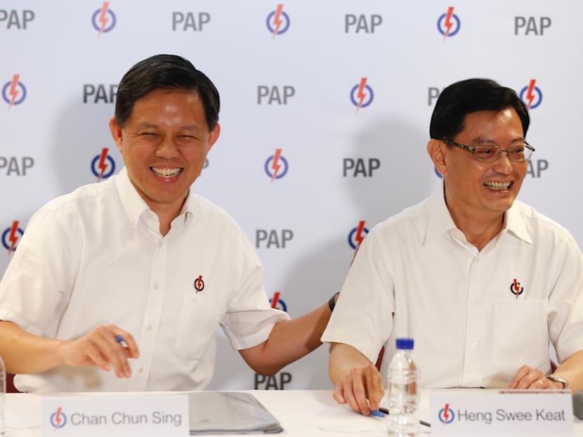 A two-in-one statement about Singapore’s 4G leadership