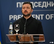 Ukraine backers gather as war escalates, air defence runs low