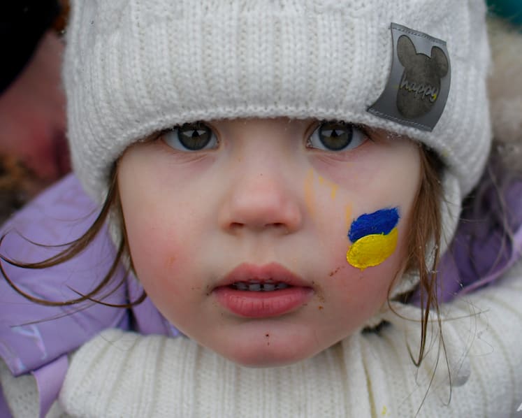  'We even feel a bit guilty we are okay': Ukrainians grapple with pain of leaving homeland