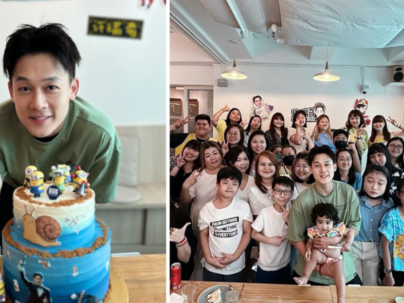 Richie Koh holds 1st fan meet; fans got to win 'special interactions' with Richie, like have him pat their head