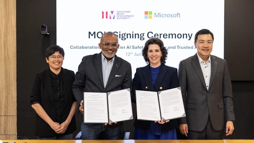 Singapore deepens AI safety push with IMDA-Microsoft partnership