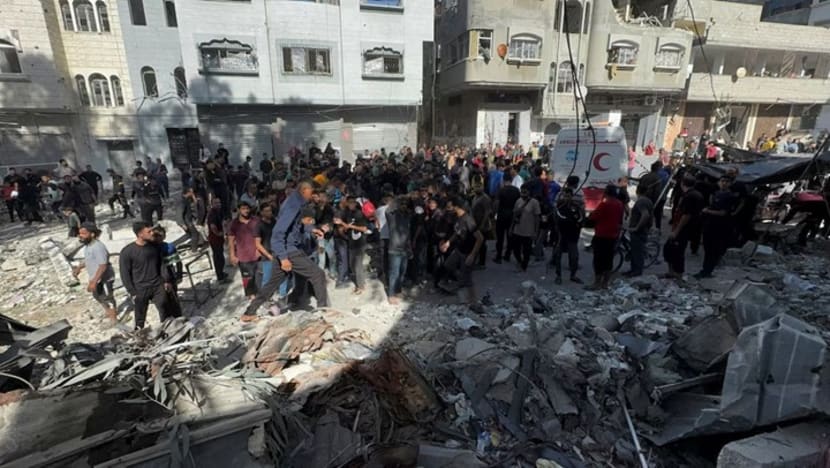 Terkejut dengan kematian, kecederaan mengerikan, PBB khawatir kehancuran besar-besaran di Gaza Terkejut dengan kematian, kecederaan mengerikan, PBB khawatir kehancuran besar-besaran di Gaza