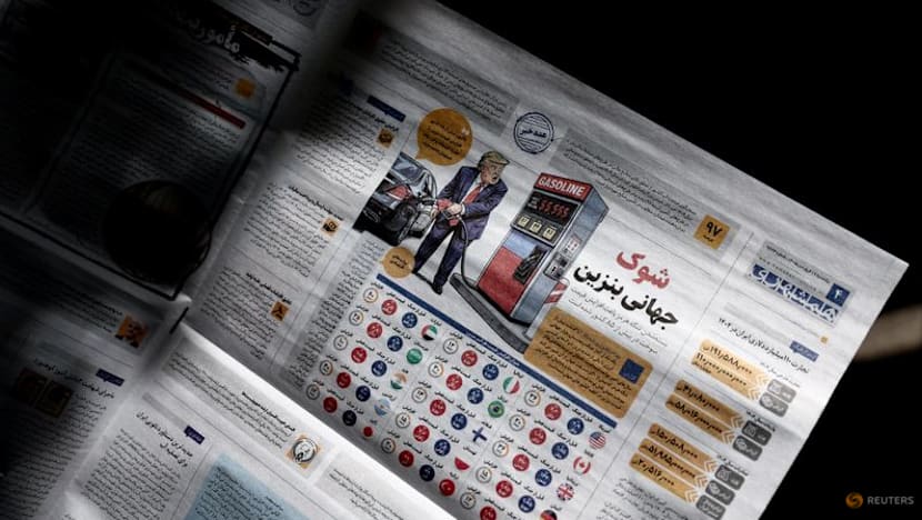 Trump, unhappy with latest peace proposal, says Iran 'figuring out its leadership'