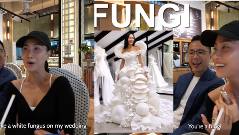 Sonia Chew May Be Chill About Her Wedding Dress Design, But She Does Have One Very Practical Concern