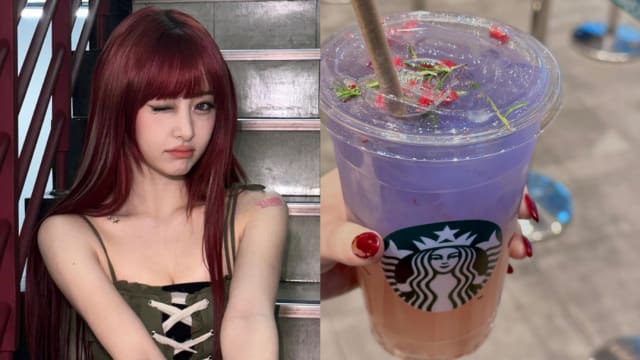 LE SSERAFIM成员喝Starbucks挨轰　粉丝怒斥：对你很失望