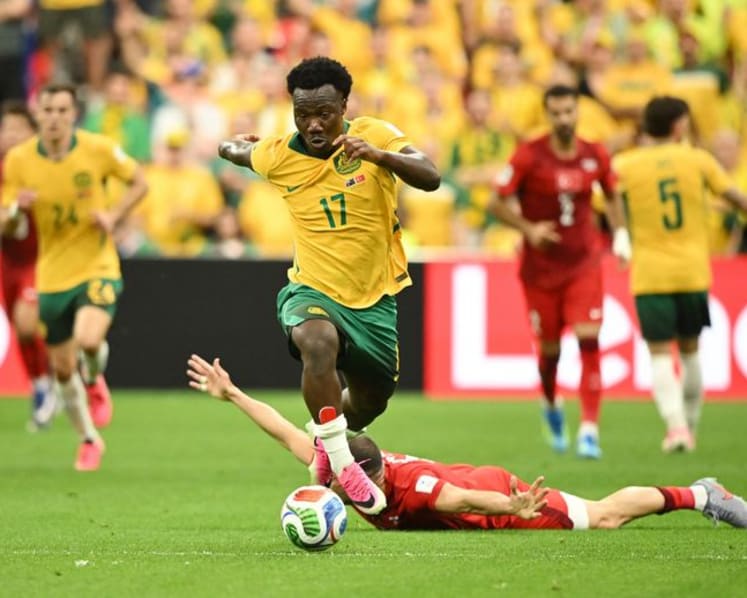 Australia stun Turkey with defensive masterclass at World Cup