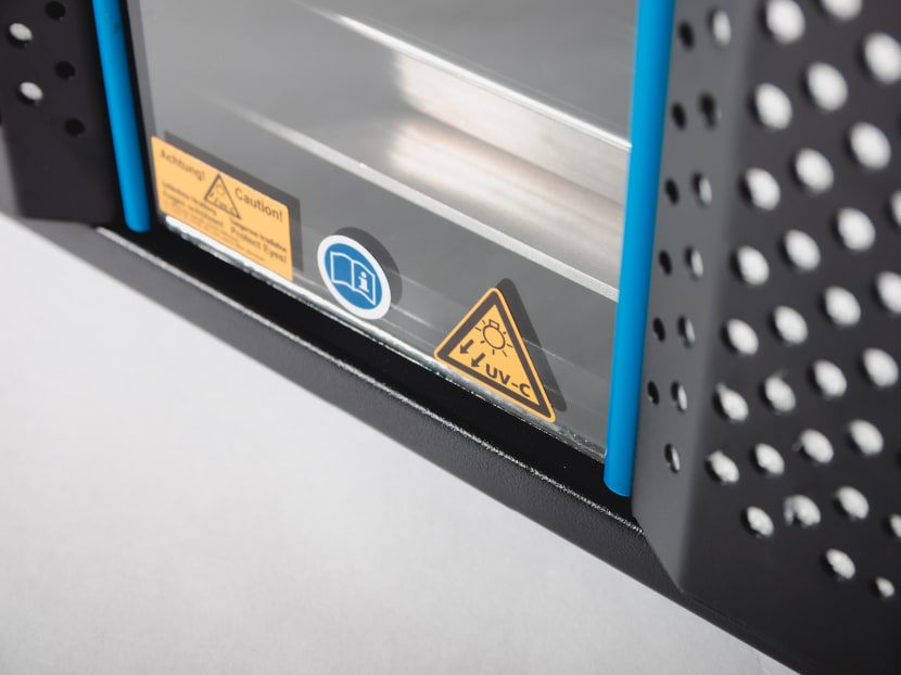 The National Environment Agency warns of the risk of using ultraviolet sterilisers after there has been a rise in demand for such devices since the start of the Covid-19 pandemic.