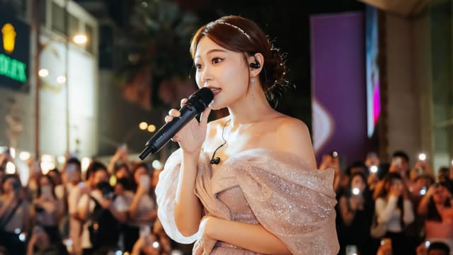 大颖首办个人演唱会完成母亲遗愿！地点、开票细节藏洋葱