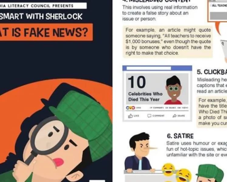 MLC 'reviewing' its material after publication of booklet that classifies satire as fake news