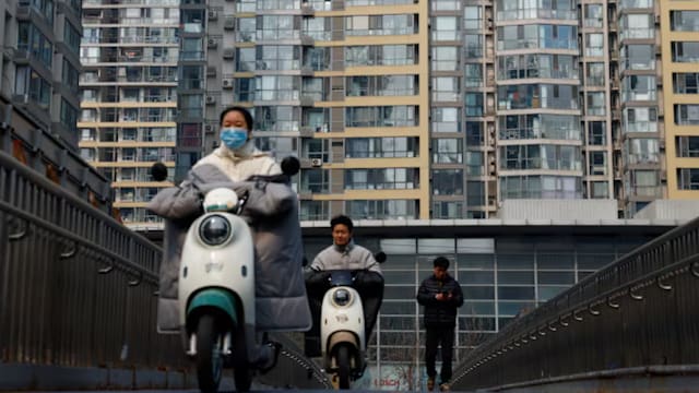 中国大城市房价跌幅扩大 创8月以来最大跌势