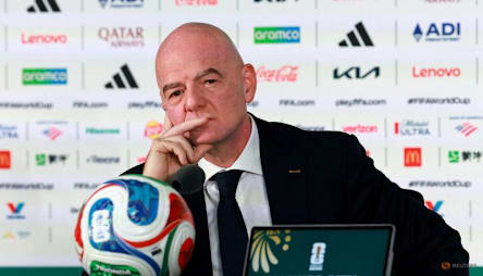 FIFA chief Infantino's position looks unacceptable, head of European leagues says
