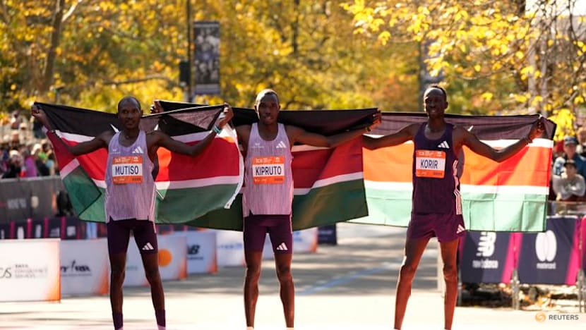 Kenya sweep men's and women's podiums at NYC Marathon