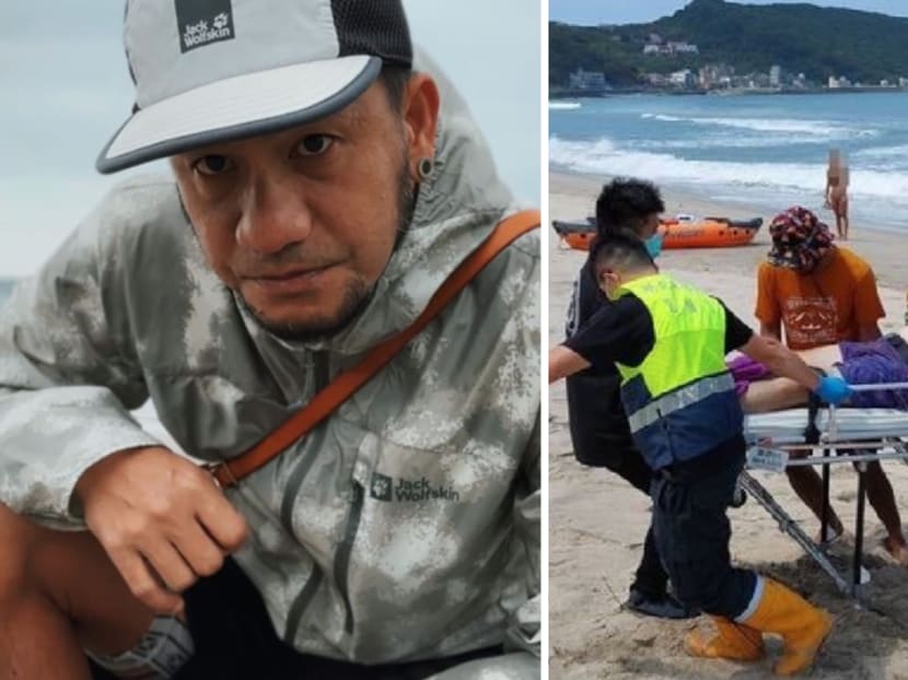 Taiwanese singer Chang Chen-Yue performed CPR on drowning man, who later died in the hospital